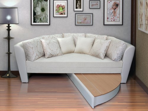 Круглый диван-кровать Смайл в Симферополе - изображение 1
